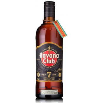 Havana Club Añejo 7y 40% 0,7 l (čistá fľaša)