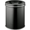 DURABLE Kôš oceľový protipožiarny 15l čierny
