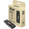 club3D CAC-1007 DisplayPort adaptér [1x zásuvka DisplayPort - 1x zásuvka DisplayPort] čierna; CAC-1007