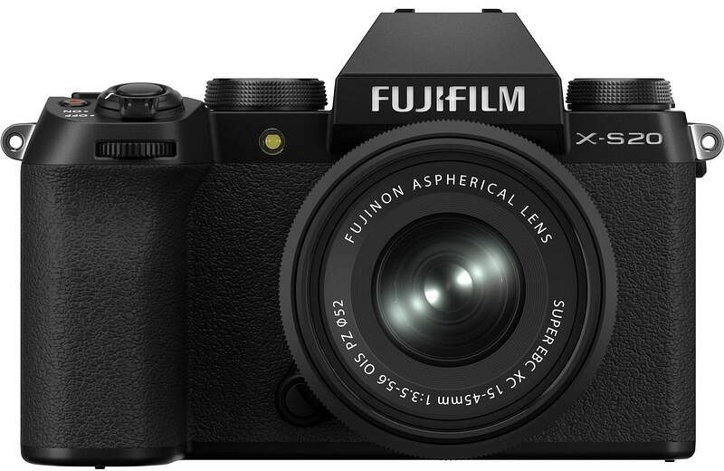 Fujifilm X-S20