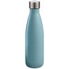 Fľaša CONSTANT PASTEL 0,6 l, nerez, modrá