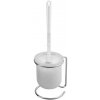 Aqualine Simple Line WC štětka chrom GA1304