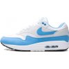 Nike nízke tenisky Air Max 1 White University Blue modrá