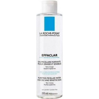 La Roche-Posay Effaclar Purifying Micellar Water odličovacia čistiaca micelárna voda 400 ml