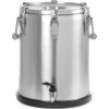 Termoska Profi Line na prepravu potravín – s kohútikom, HENDI, Profi Line, 25L, ø330x(H)430mm