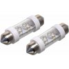 COMPASS 4 LED 12 V suf.11X39 SV8.5, biela, 2 ks 33725