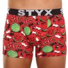 Pánske boxerky Styx long art športová guma melouny (U1459) S 120 dní na výmenu alebo vrátenie tovaru!