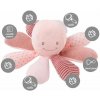 Plyšák NATTOU Chobotnička 8 aktivít Lapidou pink (5414673879736)