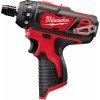 MILWAUKEE M12BD-0 M12 Aku skrutkovač 4933441910