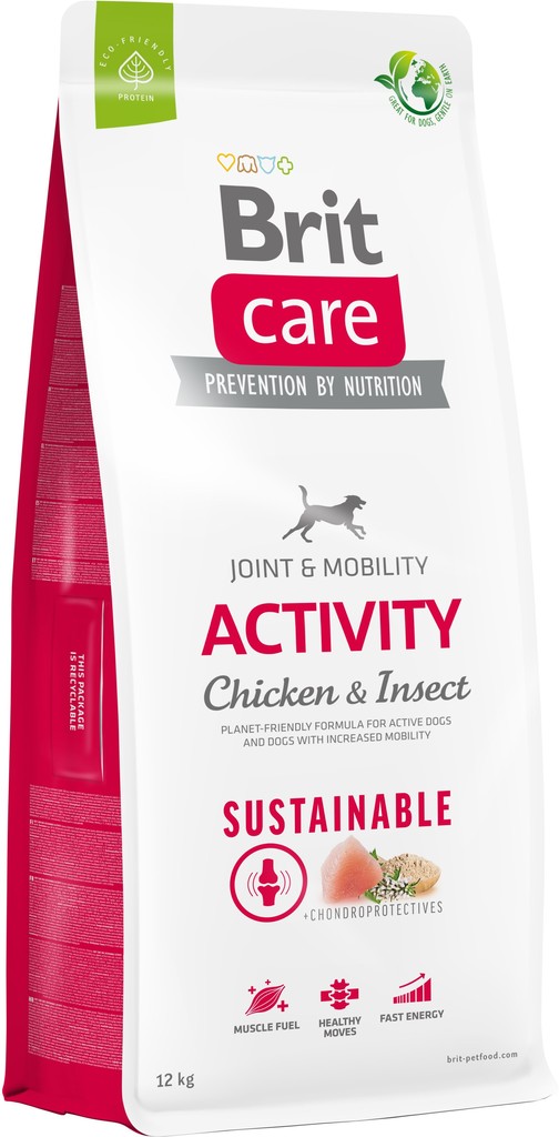 Brit Care Sustainable Activity Chicken & Insect 12 kg