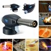 Plynový horák s piezo zapaľovaním (Multifunkčný kuchynský a hobby pomocník)