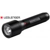 LED Baterka Ledlenser P6R Core QC, Multicolor (RGB), USB nabíjateľná