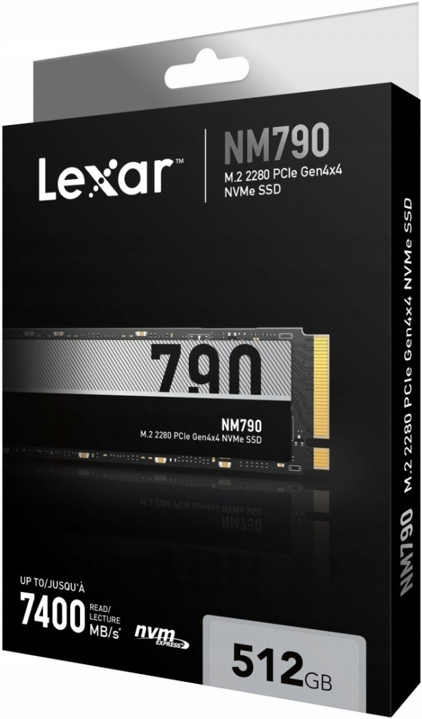 Lexar NM790 512GB, LNM790X512G-RNNNG