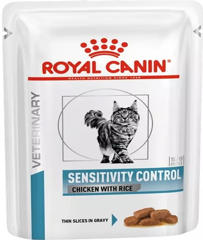 ROYAL CANIN VHN CAT SENSITIVITY CONTROL CHICKEN 85 g