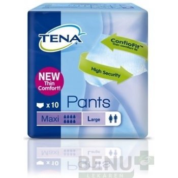 Tena Pants Maxi L 10 ks