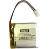 Nabíjacie batérie LiPo 3,7V/500mAh 553030 HADEX