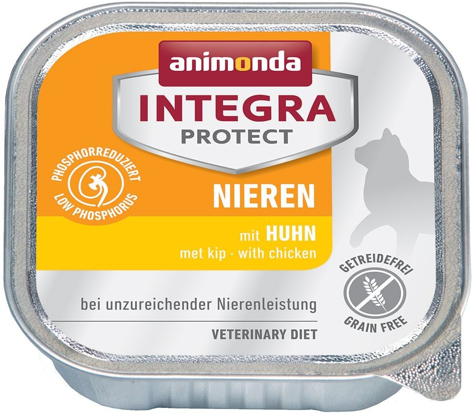 Animonda Integra Protect Adult Nieren obličky 6 x 100 g