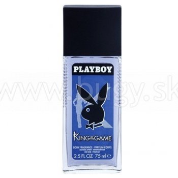 Playboy King of the Game dezodorant sklo 75 ml