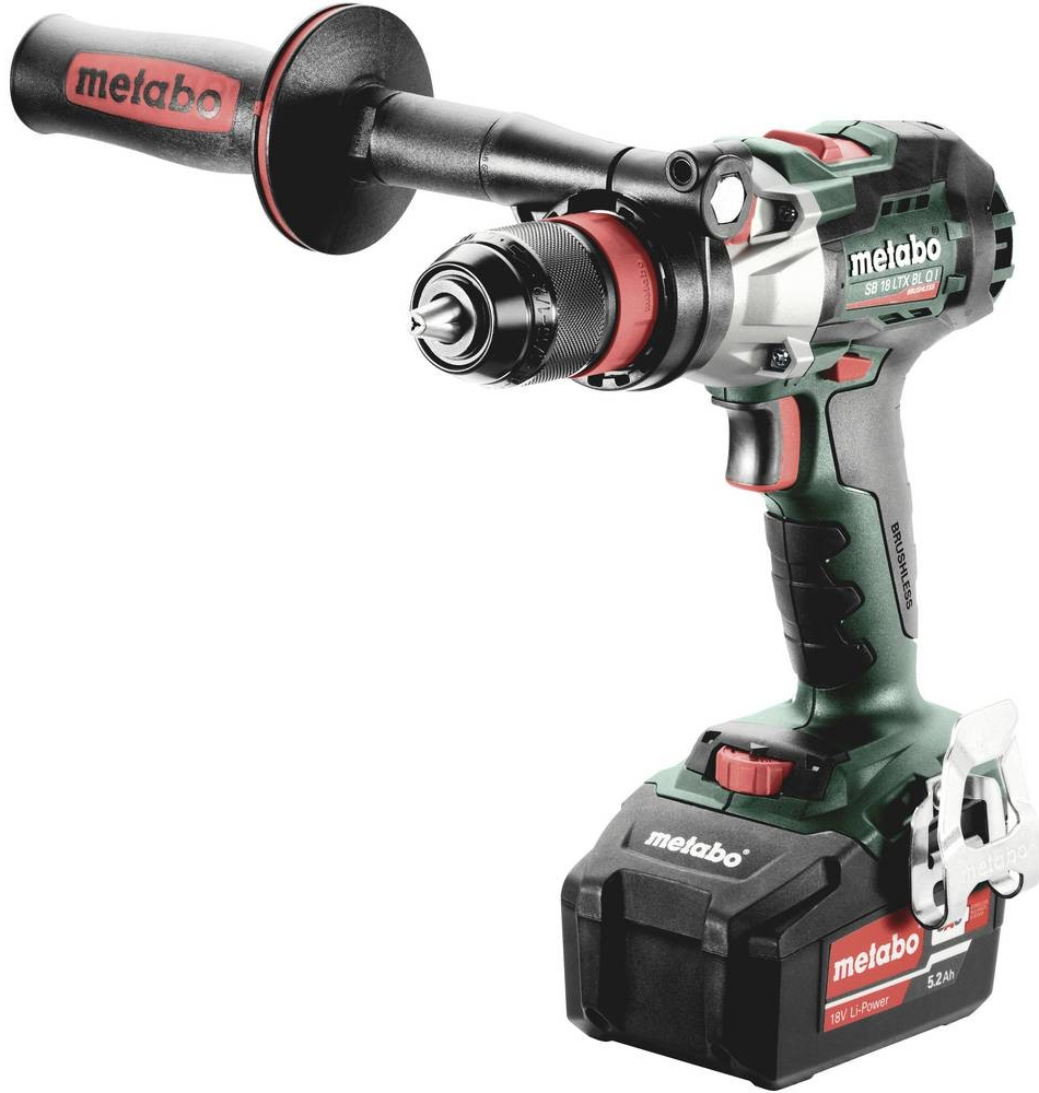 Metabo SB 18 LTX BL Q I + 2. aku