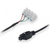 Teltonika 4 pin napájecí kabel se svorkovnicí, 2m PR2FK20M