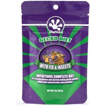 Pangea Gecko Diet Fig & Insects 453 g