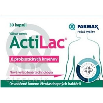 Farmax ActiLac 30 kapsúl