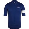 Pánsky cyklistický dres Rapha Men's Core Jersey - Navy/White L