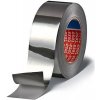 Páska tesa® PRO Aluminium, hliníková, lepiaca, s linerom, 50 mm, L-50 m