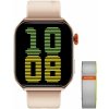 Watchmark Chytré hodinky Weofly Edge 2 zlaté barvy