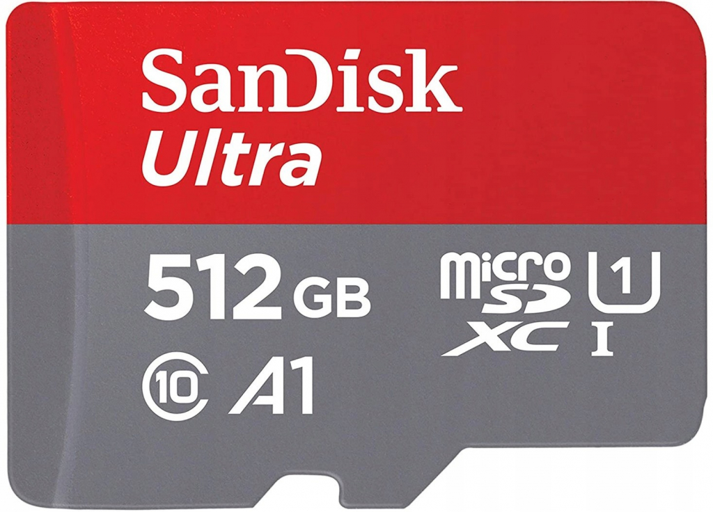 SanDisk MicroSD 512 GB SDSQUA4-512G-GN6MA