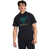 UNDER ARMOUR PROJECT ROCK-PROJECT ROCK Payoff SS Terry Hdy-BLK Čierna S