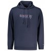 Športová Pánska Mikina bez zipsu TOMMY HILFIGER Modrá Farba: Modrá, Veľkosť: L