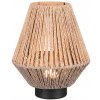 TRIO Reality R55991126 LIRA stolná lampička v220mm SMD LED 1,5W/140lm 3000K hnedá