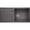 Blanco Metra XL 6 S - zabudovateľné zhora - Sivá skala