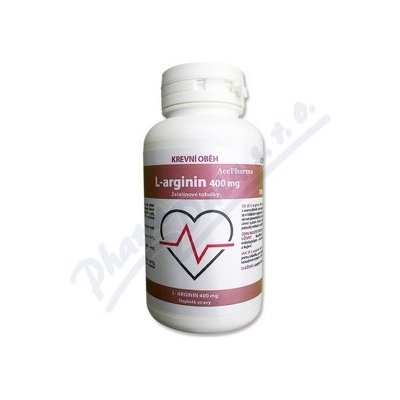 Acefill L-arginín kapsúl 100 x 400 mg