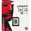 Kingston microSDHC 16GB class 4 + adapter SDC4/16GB