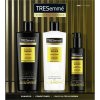 TRESemmé Lamellar Shine TRESemmé Lamellar Shine šampón pre lesk 400 ml + TRESemmé Lamellar Shine rozjasňujúci kondicionér pre lesk a ľahké rozčesávanie vlasov 400 ml + TRESemmé Lamellar Shine krémové