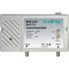 Anténny zosilňovač AXING BVS 2-01 CATV amplifier 25dB 98dB µV downst