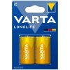 Varta LongLife C 2ks 4114101412