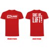 Tričko XXtreme Nutrition SHUT UP AND LIFT