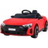 Joko Elektrické autíčko Audi RS E-Tron GT penové kolesá kožené sedadlo červená