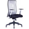 OFFICE PRO kancelárska stolička CALYPSO GRAND šedá