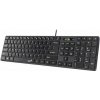 GENIUS klávesnice Slimstar 126, drátová, SmartGenius aplikace, CZ+SK layout, USB, černá 31310017426