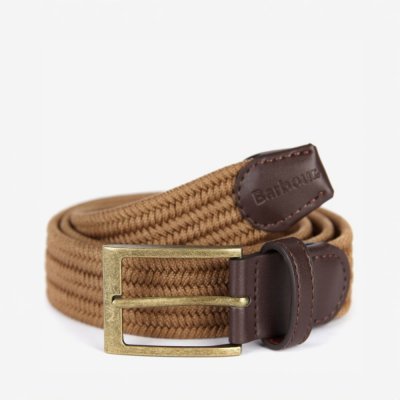 Barbour Nevis Webbing Belt Russet