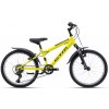 CTM SCOOBY 2.0 20 detský bicykel, matná limetková Rám: 11