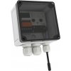 ELKO EP SLOVAKIA, s.r.o. Termostat IP65 -20.. +20°C, výstup 1x16A prepínací - TEV-1 230V