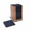 Wimex Obrúsok Premium čierny 20 x 20 cm v boxe 100 ks