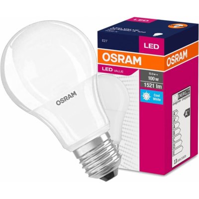 Osram LED VALUE CL A FR 100 14W/840 E27 4000K biela od 2,22 € - Heureka.sk
