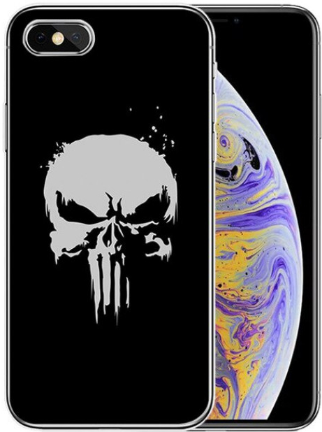 Punisher silikónové Apple iPhone 7/8/SE 2020/2022