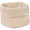 Košík pletený malý Pure Soft Beige
